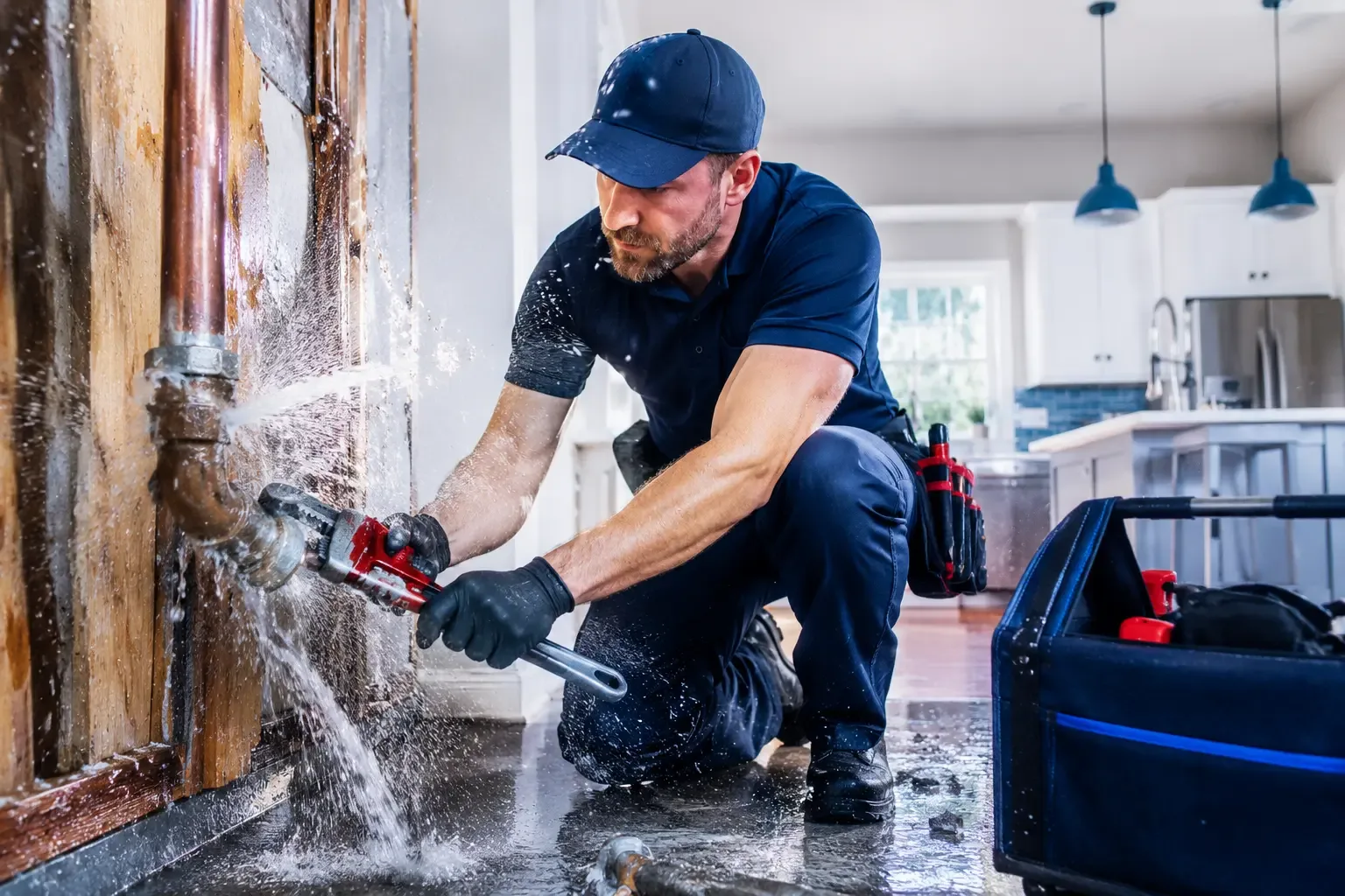 Local emergency pipe repair professionals in Vinegar Bend, AL
